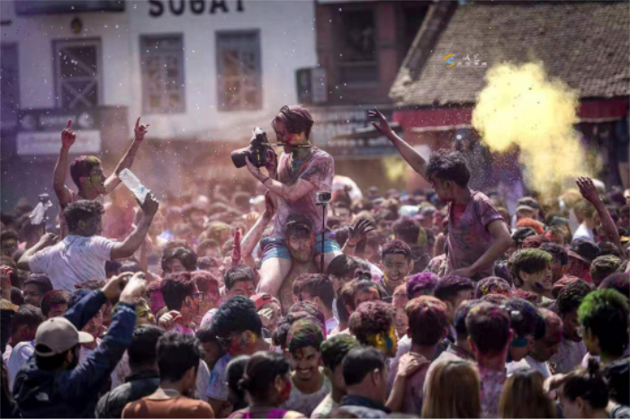 “尼泊尔2020旅游年” 视觉盛宴“洒红节”摄影采风团